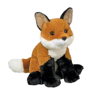 ตุ๊กตานิ่ม แบรนด์ ดักลาส Douglas ตุ๊กตาสุนัขจิ้งจอก เฟรดดี้ Freddie Soft Fox ขนาด 9 นิ้ว