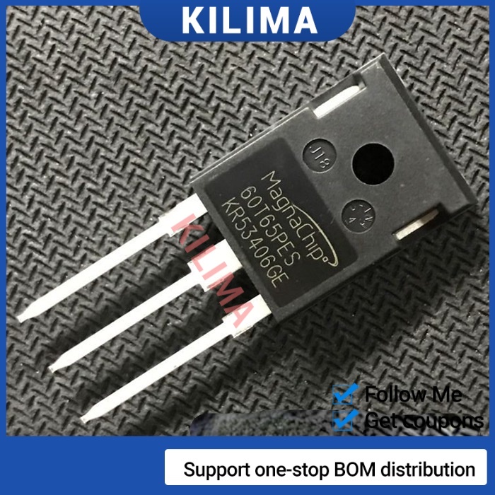 ของแท้ ชิพทรานซิสเตอร์ IC 60T65PES MBQ60T65PES TO-247 650V 100A สําหรับเครื่องเชื่อม IGBT