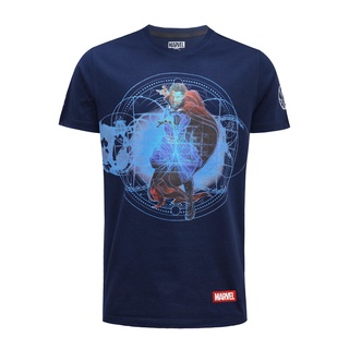 FBT x MARVEL เสื้อยืด T-Shirt  DR.STRANGE 2022 เสื้อคอกลม D2T128