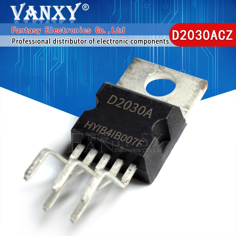 10PCS D2030ACZ TO220-5 D2030A D2030 CD2030ACZ ใหม่