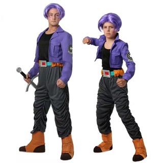 (รอ15-20วัน) ชุด ทรังค์ ทรั๊งค์ ดราก้อนบอล trunks dragonball ชุดแฟนซี ชุดคอสเพลย์ คอสเพลย์ โกคู โงกุน