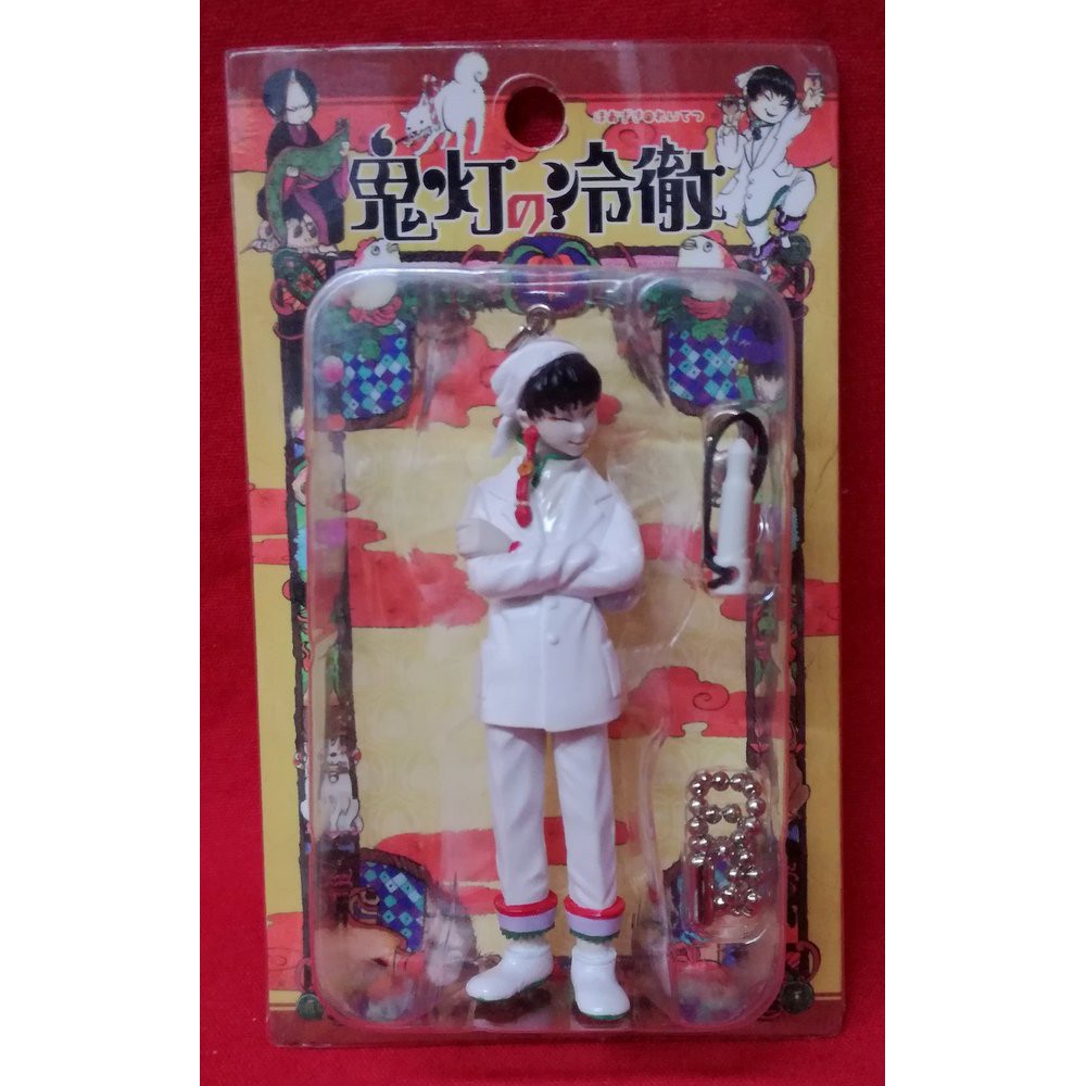 ฟิกเกอร์แท้ JP มือ1  El Planning figure strap Hozuki's Coolheadedness - Hoozuki no Reitetsu - Rezets