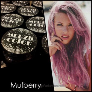 สีผมที่คนผมเสียทำได้❗Merzii color สีMulberry