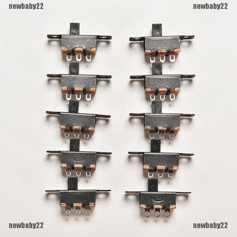 nby 20 ชิ้น 3 solder lug pin 2 position on/off spdt แผงเชื่อมต่อขนาด ...