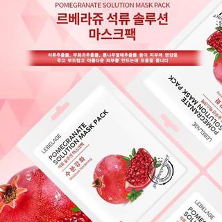 Lebelage Pomegranate solution Mask