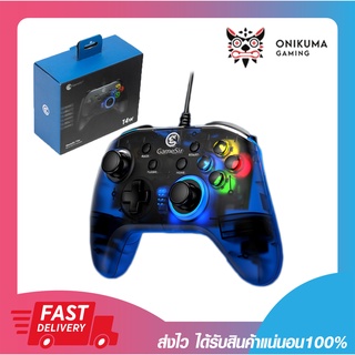 จอย จอยเล่นเกมส์ จอมเกมมิ่งส์ GameSir Gaming Controller T4W Wired Black รับประกัน 2 ปี