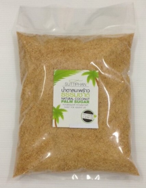 สุทธิภัณฑ์ น้ำตาลดอกมะพร้าวธรรมชาติ 1 kg. ราคา ถูกที่สุด ดีลบีเคเค