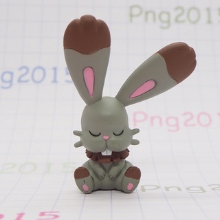 Pokemon Good Night Friends Figure Gashapon - Bunnelby