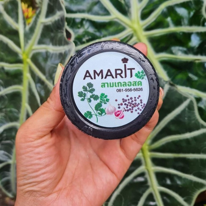 สามเกลอสด Thai Pesto