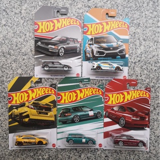 รถเหล็ก Hotwheels Honda Set 5 คัน