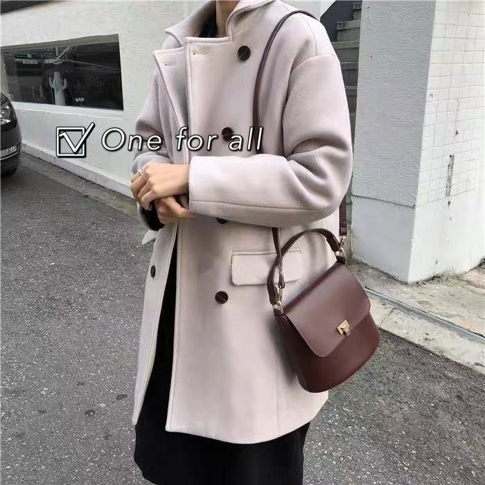 พร้อมส่ง 💕กระเป๋าสะพายข้าง/กระเป๋าถือผู้หญิง กระเป๋าแฟชั่น รุ่น 2042