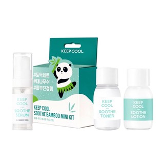 KEEP COOL SOOTHE BAMBOO MINI KIT