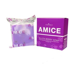 AMICE GLUTA สบู่ผิวเผือก 💜สบู่ผิวเผือก💜