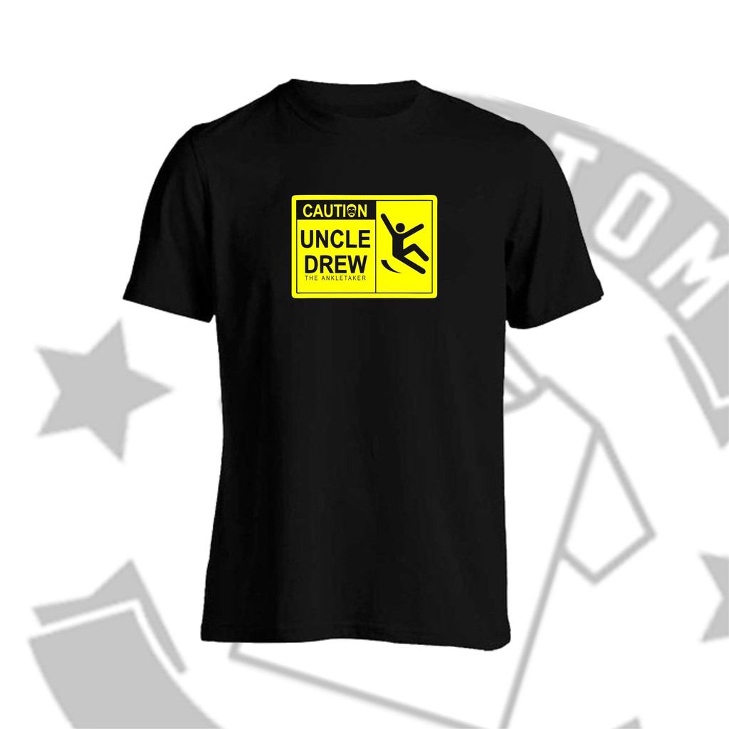 เสื้อยืด NBA Brooklyn Nets Kyrie Irving Chution ลุง Drew