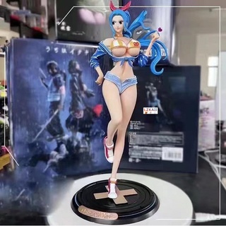 One Piece - Vivi &amp; Nami &amp; Robin &amp; Boa Sexy Fashion Ver. 1/6 33 ซม. ฟิกเกอร์แอกชันอนิเมะ Gk ของเล่น / ของสะสม