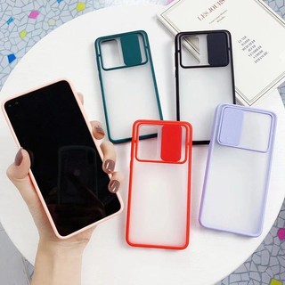 [ส่งจากไทย] เคส CASE Samsung A02s / Samsung A12 เปิดปิดเลนส์กล้องได