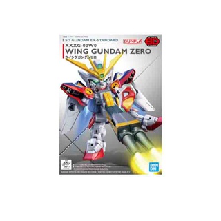 Bandai SDEX 18 Wing Gundam Zero 4573102617866 (Plastic Model)