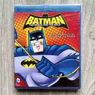 📀Blu-ray แผ่นบลูเรย์การ์ตูนแบทแมน Batman: The Brave And The Bold - Season 2 - DC Comics(แผ่นแท้ มือ 1 จาก US)