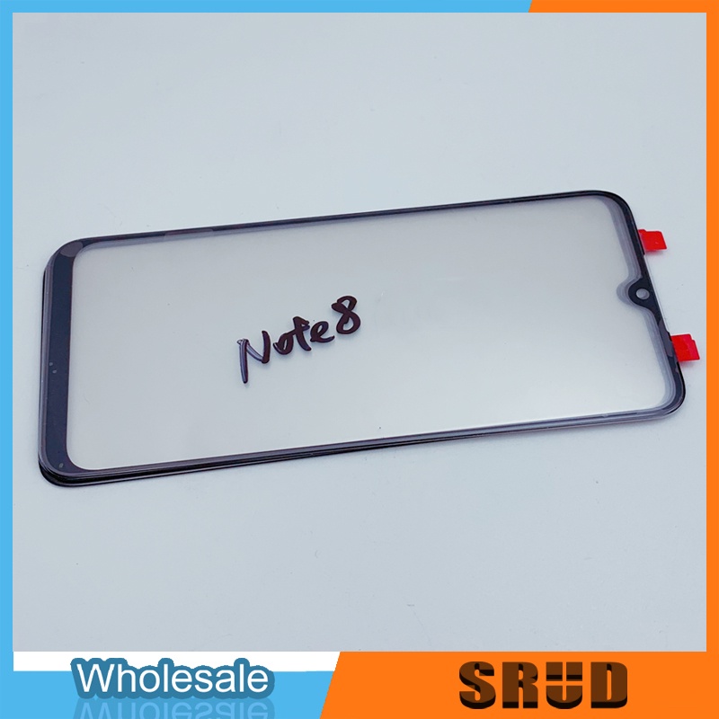 10pcs Front Touch Screen Outer Glass For Xiaomi Redmi Note 5 Pro Note 7 Pro Note 8 Pro Note 9s 9pro Note 9 4G 5G LCD Out