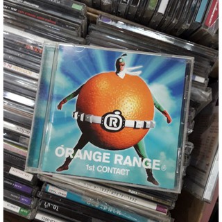 ● CD เพลงวง Orange Range● อัลบั้ม 1st contrack (ลิขสิทธิ์แท้).