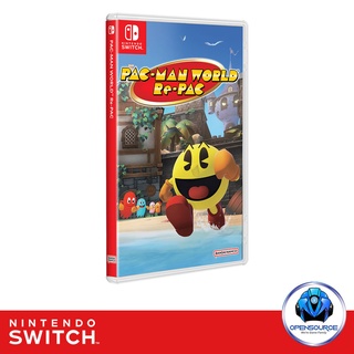 [พร้อมส่ง]Nintendo: Pac-man World Re Pac (ASIA ENG/JP) แผ่นเกม สำหรับ Nintendo Switch