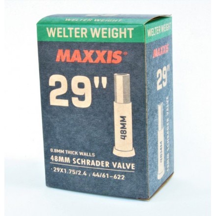 ยางใน MAXXIS ขนาด 29 นิ้ว รุ่น Welter Weight  จุ๊ปเล็ก และ จุ๊ปใหญ่