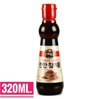 ซีซามี ออยล์ น้ำมันงาธรรมชาติ100% Sesame Oil 320 ml.