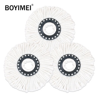 (BYM84) Spin mop ผ้ามอบถูพื้น ผ้ามอบถูพื้นอะไหล่ ผ้ามอบ ผ้ามอบไมโครไฟเบอร์ถูพื้น ผ้าถูพื้น ผ้าถูบ้าน ผ้าม๊อบ อะไหล่