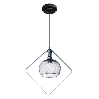 โคมไฟช่อ ไฟช่อ EVL HG-0033/1 1 หัว สีดำ โคมไฟภายใน โคมไฟ หลอดไฟ CHANDELIER MODERN HG-0033/1 EVL METAL BLACK 1Light