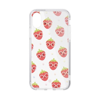 CaseStudi รุ่น Prismast (X/XS / XR / XS Max) เคสมือถือลาย - Strawberry