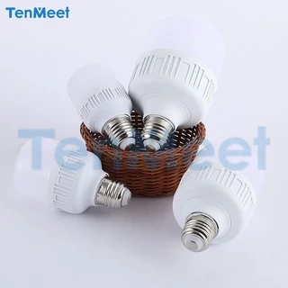 Ricky883 TenMeet หลอดไฟ LED HighBulb E27 หลอดLED ขั้วE27 ใช้ไฟฟ้า220V หลอดประหยัดไฟ สว่างนวลตา