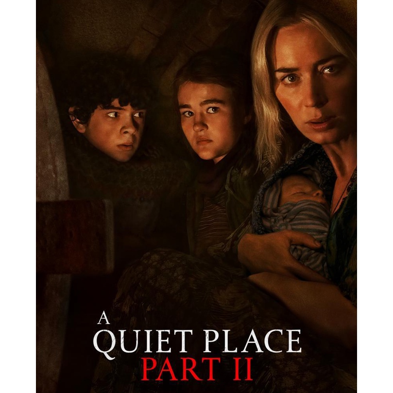 ดินแดนไร้เสียง ภาค 2 Quiet Place Ii : 2021 #หนังฝรั่ง - ซับ.ไทย #เอมิลี่  บลันท์ | Shopee Thailand