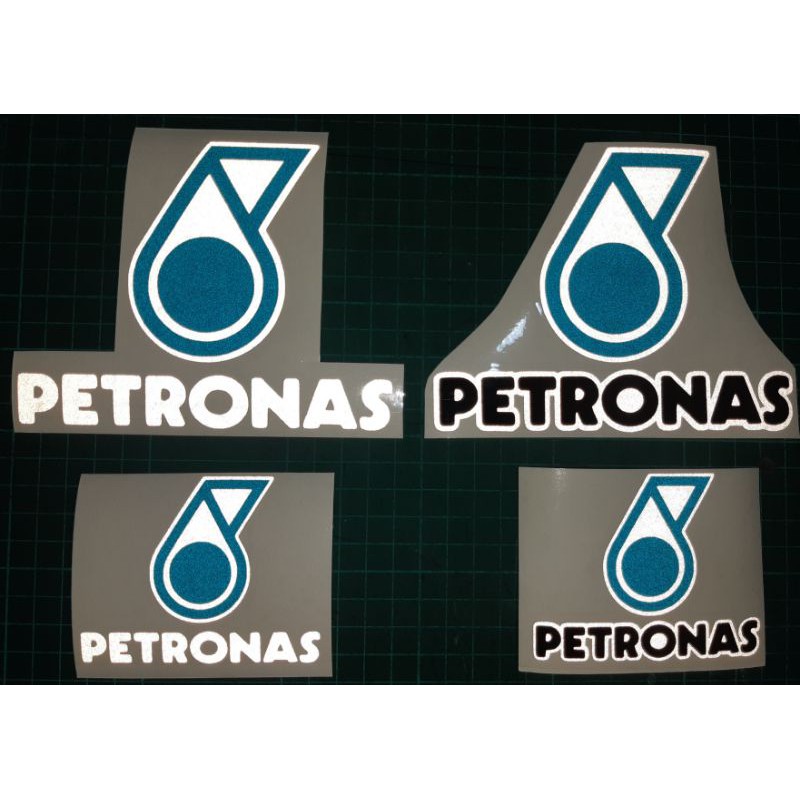 สติ๊กเกอร์สี Petronas