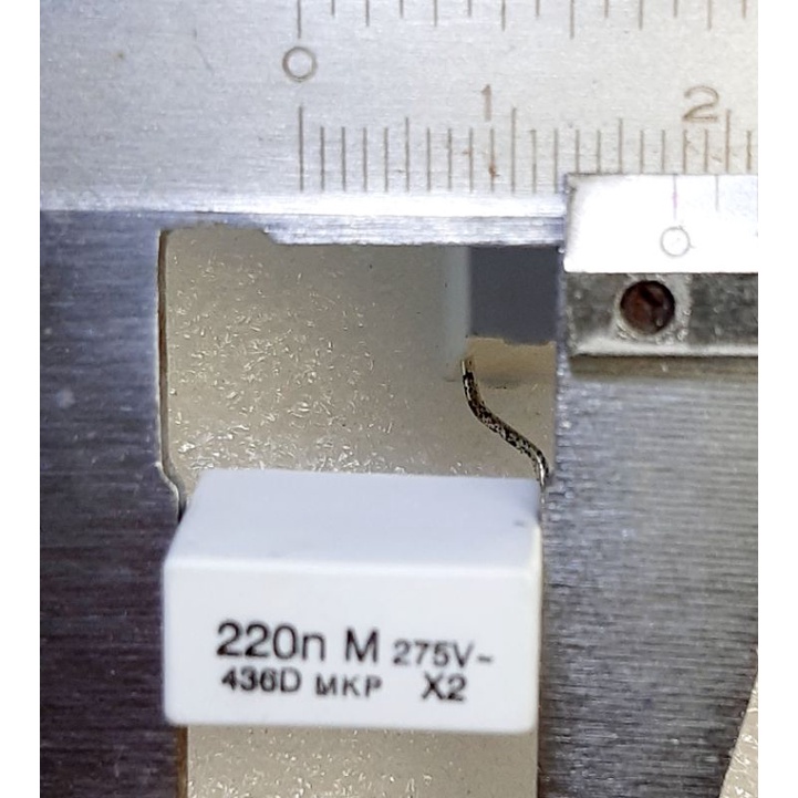 SIC MKP 0.22uf 224 220nf 275VAC capacitor ตัวเก็บประจุ คาปาซิเตอร์ ราคา ถูกที่สุด ดีลบีเคเค แกลเลอรีภาพที่ 4