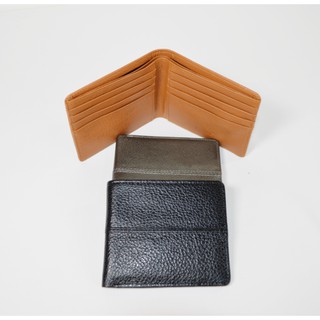 กระเป๋าสตางค์ชาย Parmida รุ่น Pebble Grain Stitch Wallet