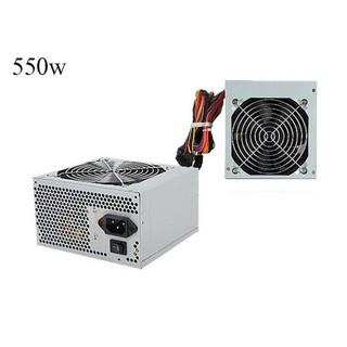 เพาเวอร์ซัพพลาย กำลังไฟฟ้า 550 วัตต์  Power Supply PRIMAXX WS-ATX-550W