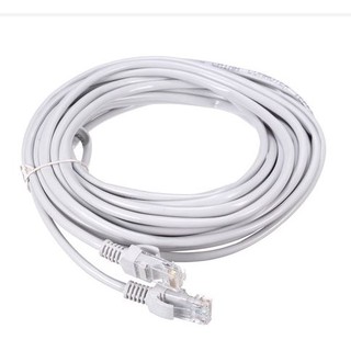 Glink Lan Cable Cat5e 15M สายแลน สำเร็จรูปพร้อมใช้งาน ยาว 15 เมตร (White)