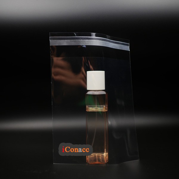 ถุงฝากาว ถุงแก้ว ถุงโอพีพี OPP หนา 40 ไมครอน แพคละ 500 กรัม ( กลุ่ม1 )