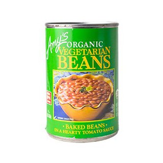 เอมี่ถั่วแระเจ 425 กรัม/Amys Vegetarian Beaked Beans 425g