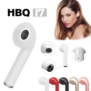 หูฟังอินเอียร์ บลูทูธไร้สาย I7 Earbuds Wireless Bluetooth 4.1 Stereo Sport Music Earphone (Single)