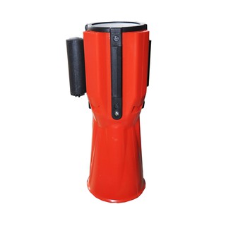 เทปกั้นเขตติดกรวยจราจร (Traffic Cone Topper) ยาว 2 เมตร