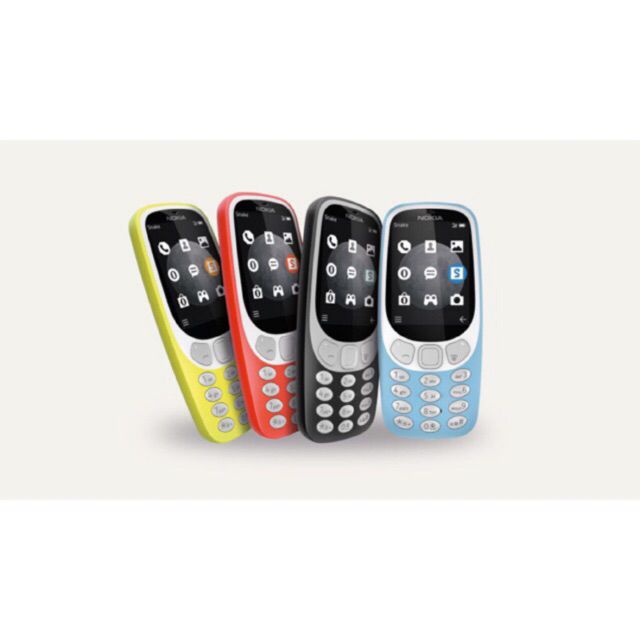 Nokia 3310 3G แท้ ประกันศูนย์ไทย
