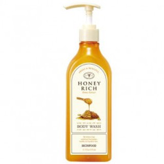 SKINFOOD Honey Rich Body Wash 335ml.