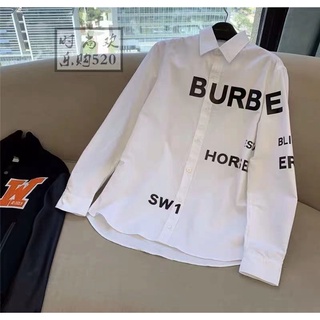 ใหม่ **BBR** ขายดี เสื้อเชิ้ตแขนยาว สําหรับผู้ชาย และผู้หญิง