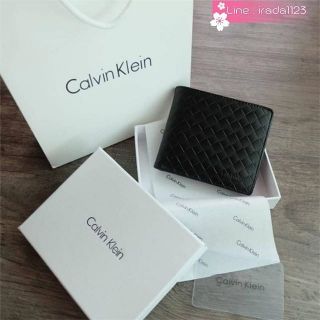 Calvin Klein Short Wallet ของแท้ ราคาถูก