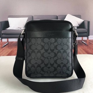 Brand : Coach Charcoal bag