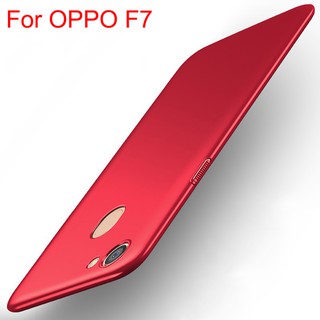 เคสโทรศัพท์แบบบางพิเศษสําหรับ oppo f7