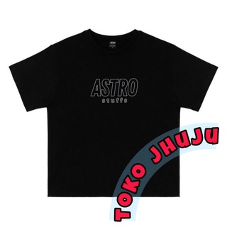 ✹☼เสื้อยืด พิมพ์ลายตัวอักษร Astro staff Bright Line Vachirawit