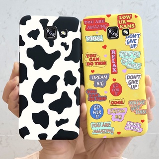 Samsung galaxy J4 2018 / J4 Plus 2018 J4+ J400F J415F Case Soft Silicone Cartoons Phone Case Samsung J4Plus Back Cover