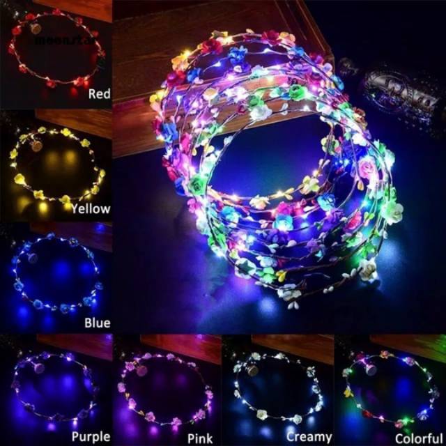 Led flower crown****